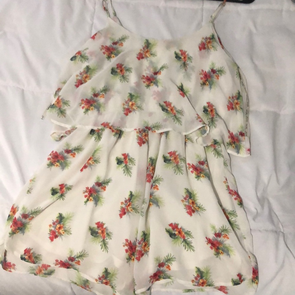 Flower romper